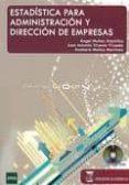 estadistica para administracion y direccion de empresas-angel muñoz alamillos-9788492477371 estadistica para administracion y direccion de empresas-angel muñoz alamillos-9788492477371