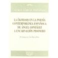 la ekfrasis en la poesia contemporanea española: de angel gonzale z a encarnacion pisonero-luis f. garcia martinez-9788492877171 la ekfrasis en la poesia contemporanea española: de angel gonzale z a encarnacion pisonero-luis f. garcia martinez-9788492877171