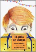 el grillo de quique-pere marti i bertran-9788494063671 el grillo de quique-pere marti i bertran-9788494063671