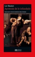 apoteosis de lo infundado-lev shestov-9788494360671 apoteosis de lo infundado-lev shestov-9788494360671