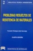 problemas resueltos de resistencia de materiales (2 ed.)-fernando rodriguez-avial azcunaga-9788495279071 problemas resueltos de resistencia de materiales (2 ed.)-fernando rodriguez-avial azcunaga-9788495279071