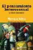 pensamiento heterosexual y otros ensayos-monique wittig-9788495346971 pensamiento heterosexual y otros ensayos-monique wittig-9788495346971