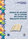 manual de gestion de la calidad del centro de educacion infantil (ebook)-9788496725171 manual de gestion de la calidad del centro de educacion infantil (ebook)-9788496725171