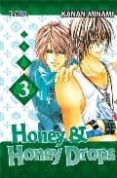 honey & honey drops nº 3-kanan minami-9788496967571 honey & honey drops nº 3-kanan minami-9788496967571