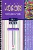 ciencias sociales. adaptacion curricular 3º de eso (2ª ed.)-9788497003971 ciencias sociales. adaptacion curricular 3º de eso (2ª ed.)-9788497003971
