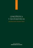 linguistica y matematicas-josé fernando domene verdú-9788497170871 linguistica y matematicas-josé fernando domene verdú-9788497170871