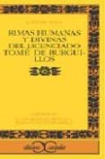 rimas humanas y divinas del licenciado tome de burguillos-felix lope de vega-9788497401371 rimas humanas y divinas del licenciado tome de burguillos-felix lope de vega-9788497401371