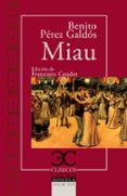 miau-benito perez galdos-9788497408271 miau-benito perez galdos-9788497408271