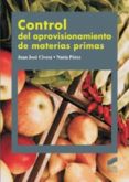 control de aprovisionamiento en materias primas-nuria perez-juan jose civera-9788497567671 control de aprovisionamiento en materias primas-nuria perez-juan jose civera-9788497567671