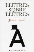 lletres sobre lletres-jesus tuson valls-9788497872171 lletres sobre lletres-jesus tuson valls-9788497872171