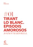 tirant lo blanc: episodis amorosos-9788498044171 tirant lo blanc: episodis amorosos-9788498044171