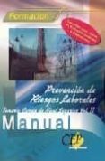manual de prevencion de riesgos laborales: temario del nivel supe rior (vol. ii)-9788498080971 manual de prevencion de riesgos laborales: temario del nivel supe rior (vol. ii)-9788498080971