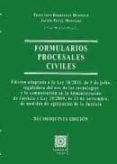 formularios procesales civiles (15ª ed.)-9788498368871 formularios procesales civiles (15ª ed.)-9788498368871