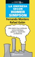 la empresa segun homer simpson-fernando montero-rafael galan-9788498750171 la empresa segun homer simpson-fernando montero-rafael galan-9788498750171