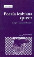 poesia lesbiana queer-elena castro-9788498885071 poesia lesbiana queer-elena castro-9788498885071