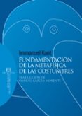 fundamentacion de la metafisica de las costumbres-inmanuel kant-9788499200071 fundamentacion de la metafisica de las costumbres-inmanuel kant-9788499200071
