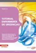 tutorial enfermeria de urgencias. tomo iii-9788499375571 tutorial enfermeria de urgencias. tomo iii-9788499375571