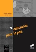educacion para la paz (ebook)-9788499583471 educacion para la paz (ebook)-9788499583471