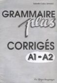 grammaire plus a1/a2 corrige-9788846822871 grammaire plus a1/a2 corrige-9788846822871