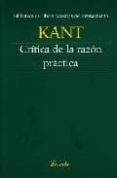 critica de la razon practica-immanuel kant-9789500393171 critica de la razon practica-immanuel kant-9789500393171