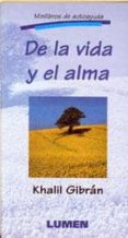 de la vida y el alma-gibran jalil gibran-9789507246371 de la vida y el alma-gibran jalil gibran-9789507246371