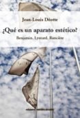 ¿que es un aparato estetico?: benjamin, lyotard, ranciere-jean-louis deotte-9789568415471 ¿que es un aparato estetico?: benjamin, lyotard, ranciere-jean-louis deotte-9789568415471