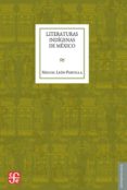 literaturas indigenas de mexico-miguel leon-portilla-9789681638771 literaturas indigenas de mexico-miguel leon-portilla-9789681638771