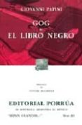 gog; el libro negro-giovanni papini-9789700756271 gog; el libro negro-giovanni papini-9789700756271