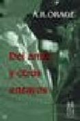 del amor y otros ensayos-a.r. orage-9789803450571 del amor y otros ensayos-a.r. orage-9789803450571