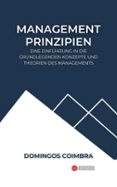 MANAGEMENTPRINZIPIEN: EINE EINFÜHRUNG IN DIE GRUNDLEGENDEN KONZEPTE UND THEORIEN DES MANAGEMENTS  (edición en alemán)