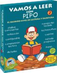 vamos a leer con pipo (pipo 10: 5 a 8 años) (cd-rom)-8425539100281 vamos a leer con pipo (pipo 10: 5 a 8 años) (cd-rom)-8425539100281