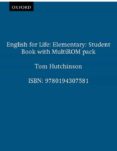 english for life elementary: student s book + multirom pack-9780194307581 english for life elementary: student s book + multirom pack-9780194307581