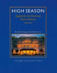 high season: english for the hotel and tourist indutry : student´ s book-keith harding-9780194513081 high season: english for the hotel and tourist indutry : student´ s book-keith harding-9780194513081
