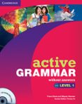 active grammar level 1 without answers and cd-rom-9780521173681 active grammar level 1 without answers and cd-rom-9780521173681