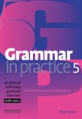 grammar in practice (level 5) (intermediate to upper-intermediate )-roger gower-9780521618281 grammar in practice (level 5) (intermediate to upper-intermediate )-roger gower-9780521618281