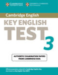 cambridge ket 3. student s book examination papers (cambridge key english test)-9780521754781 cambridge ket 3. student s book examination papers (cambridge key english test)-9780521754781