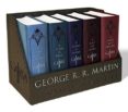 george r. r. martin s a game of thrones leather-cloth boxed set (song of ice and fire series): a game of thrones, a clash of kings, a storm of swords, a feast for crows, and a dance with dragons-george r.r. martin-9781101965481 george r. r. martin s a game of thrones leather-cloth boxed set (song of ice and fire series): a game of thrones, a clash of kings, a storm of swords, a feast for crows, and a dance with dragons-george r.r. martin-9781101965481