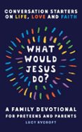 WHAT WOULD JESUS DO?