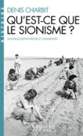 QU'EST-CE QUE LE SIONISME ?  (edición en francés)