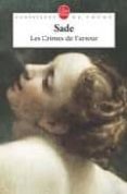 les crimes de l amour-donatien alphonse françois de sade-9782253003281 les crimes de l amour-donatien alphonse françois de sade-9782253003281