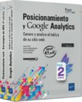posicionamiento y google analytics: pack de 2 libros: genere y analice el trafico de su sitio web-9782409012181 posicionamiento y google analytics: pack de 2 libros: genere y analice el trafico de su sitio web-9782409012181