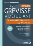 LE GREVISSE DE L'ÉTUDIANT - GRAMMAIRE