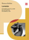 leviatan o la materia, forma y poder de una republica eclesiastica y civil (6ª ed.)-thomas hobbes-9786071646781 leviatan o la materia, forma y poder de una republica eclesiastica y civil (6ª ed.)-thomas hobbes-9786071646781