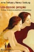un deseo propio: antologia de escritoras españolas contemporaneas-nancy vosburg-inma pertusa-9788402421081 un deseo propio: antologia de escritoras españolas contemporaneas-nancy vosburg-inma pertusa-9788402421081