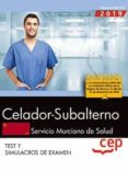 celador-subalterno. servicio murciano de salud. sms. test y simulacros de examen-9788413100081 celador-subalterno. servicio murciano de salud. sms. test y simulacros de examen-9788413100081