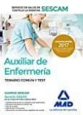 auxiliar de enfermería del servicio de salud de castilla-la manch a (sescam).-9788414203781 auxiliar de enfermería del servicio de salud de castilla-la manch a (sescam).-9788414203781