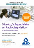 técnico/a especialista en radiodiagnóstico de instituciones sanit arias de la con-9788414208281 técnico/a especialista en radiodiagnóstico de instituciones sanit arias de la con-9788414208281