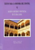 textos para la historia del español vi. archivo historico provincial de guadalajara (ebook)-9788415595281 textos para la historia del español vi. archivo historico provincial de guadalajara (ebook)-9788415595281