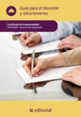 (i.b.d.)servicios de restaurante. hotr0608 guia para el docente y solucionarios-9788415648581 (i.b.d.)servicios de restaurante. hotr0608 guia para el docente y solucionarios-9788415648581