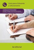(i.b.d.)montaje y mantenimiento de sistemas de telefonia e infraestructuras de redes locales de datos. eles0209 guia para eldocente y solucionarios-9788415792581 (i.b.d.)montaje y mantenimiento de sistemas de telefonia e infraestructuras de redes locales de datos. eles0209 guia para eldocente y solucionarios-9788415792581